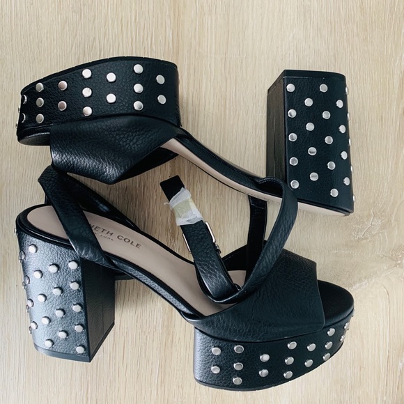 Kenneth Cole chunky heels - Picture 3 of 3